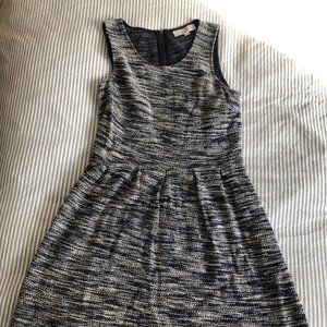 Loft Sleeveless Knit Dress Size 8